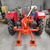 四輪絞盤(pán)機(jī) 加裝液壓支腿10噸電纜拉線機(jī)