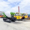 履帶罐車 全地形行走農(nóng)用攪拌機(jī) 混凝土攪拌運(yùn)輸車